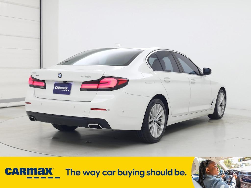 used 2021 BMW 540 car, priced at $32,998