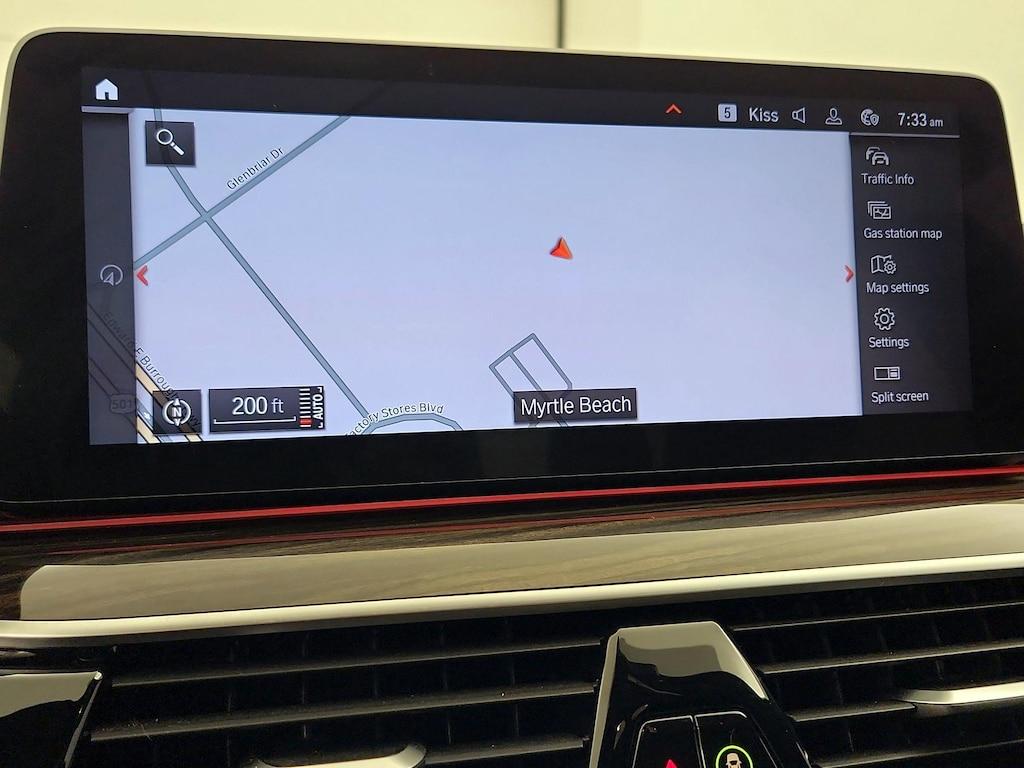 used 2021 BMW 540 car, priced at $32,998