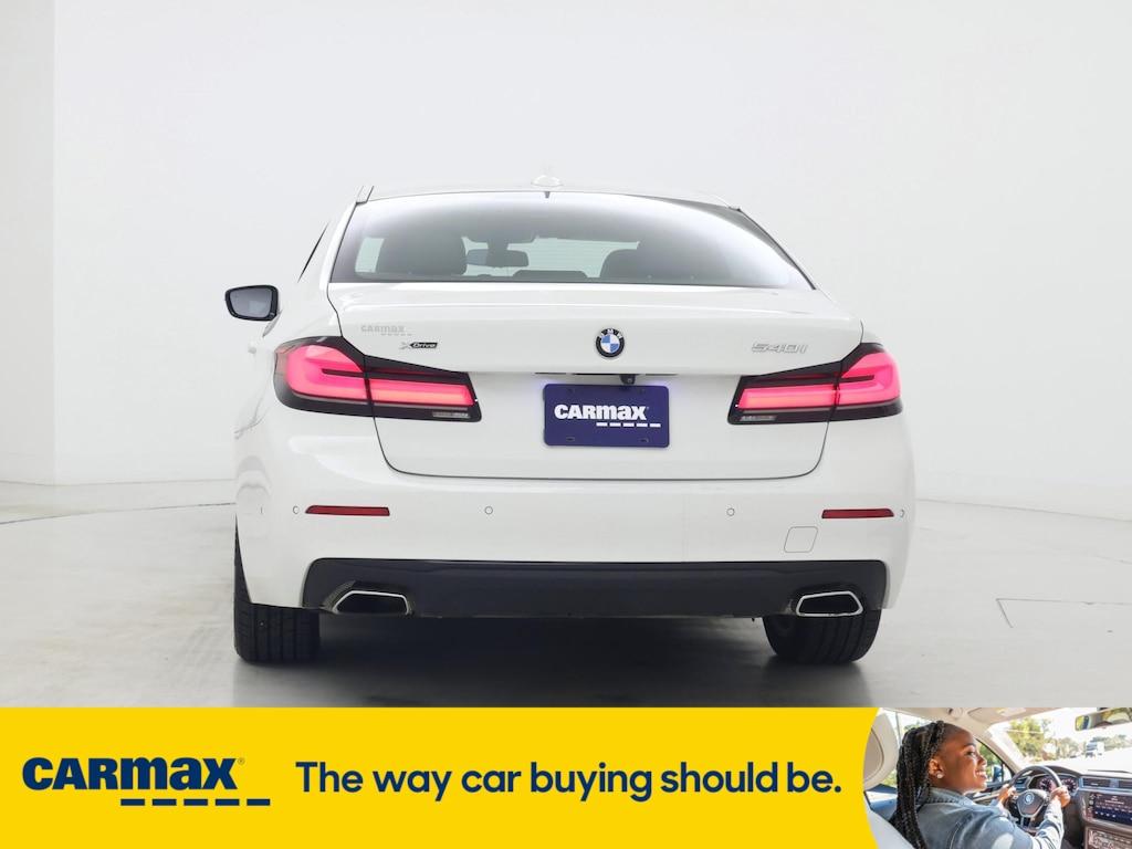 used 2021 BMW 540 car, priced at $32,998