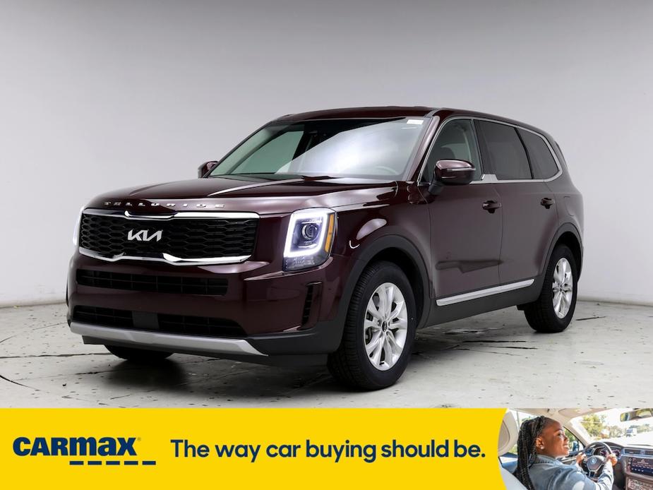 used 2022 Kia Telluride car, priced at $28,998