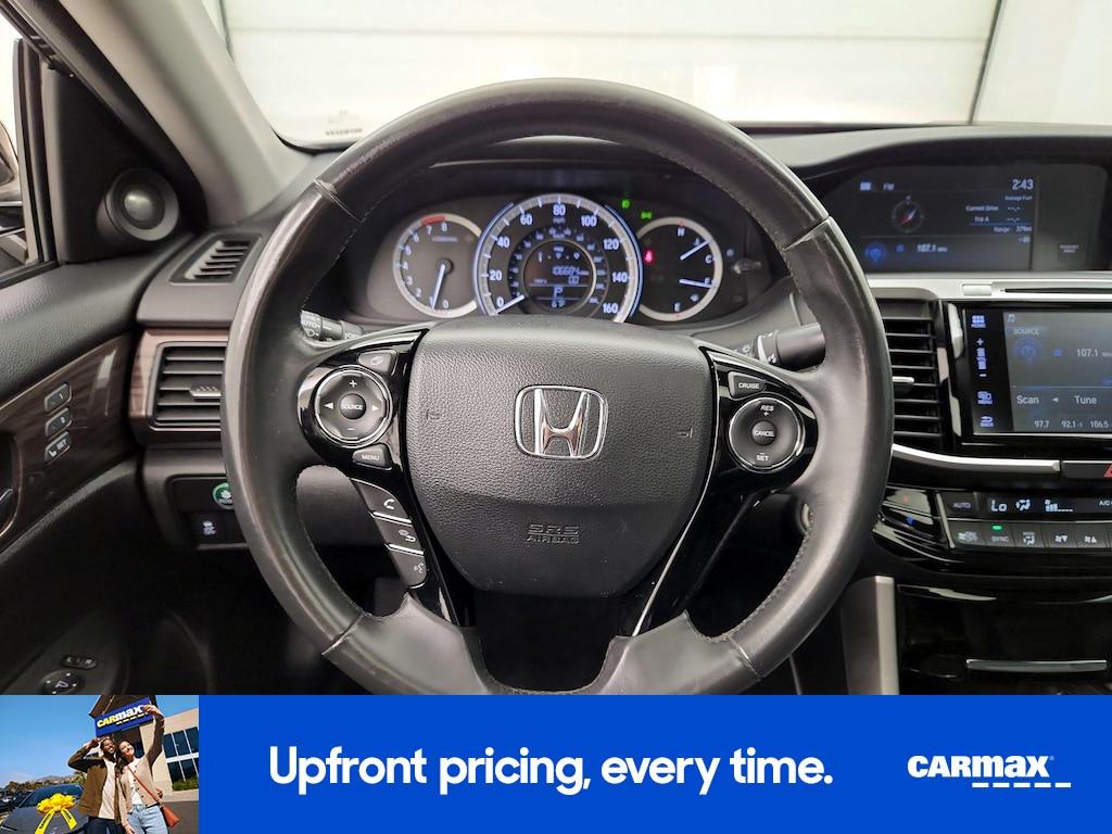 used 2016 Honda Accord car, priced at $17,998