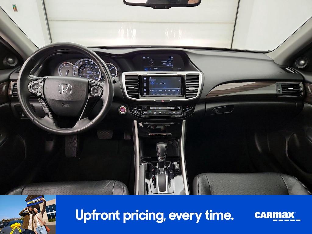 used 2016 Honda Accord car, priced at $17,998