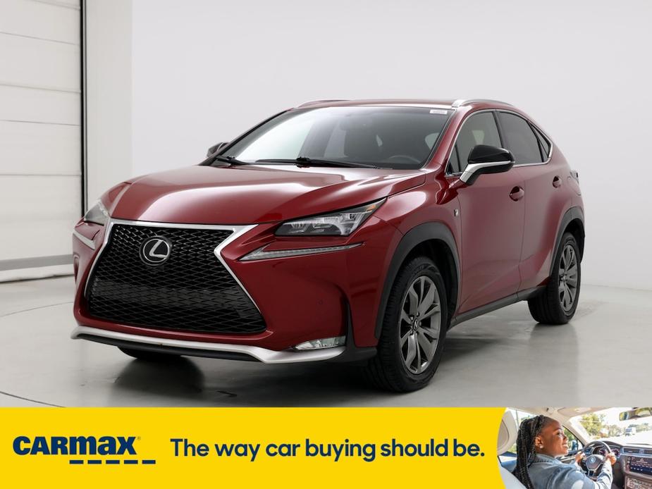 used 2016 Lexus NX 200t car, priced at $24,998