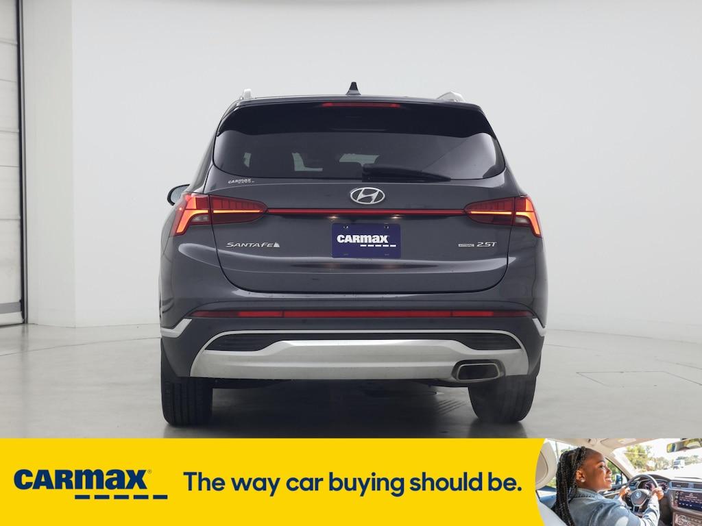 used 2022 Hyundai Santa Fe car, priced at $29,998