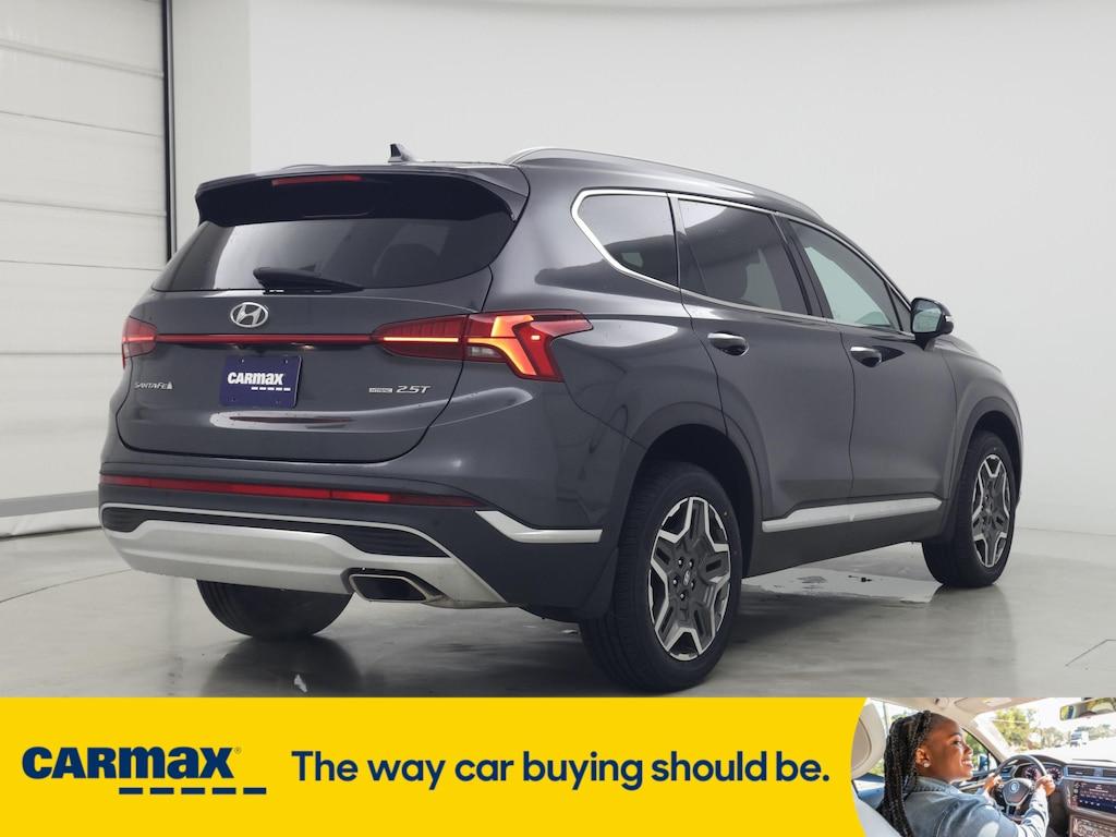 used 2022 Hyundai Santa Fe car, priced at $29,998