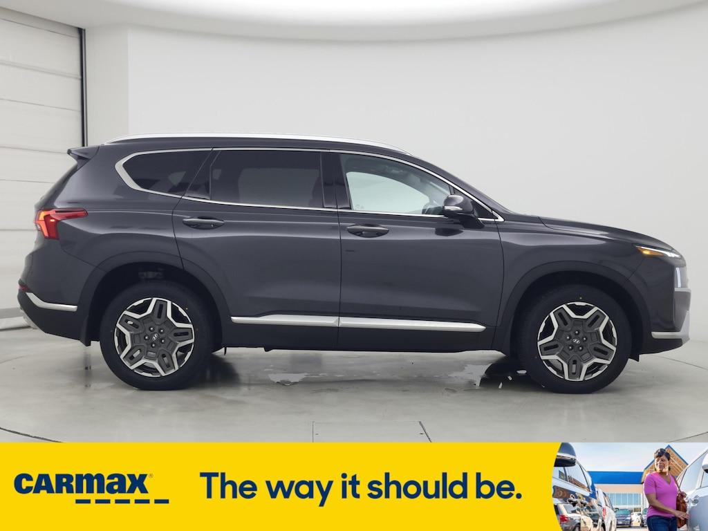 used 2022 Hyundai Santa Fe car, priced at $29,998