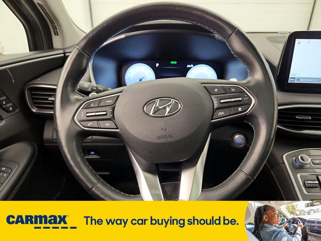 used 2022 Hyundai Santa Fe car, priced at $29,998
