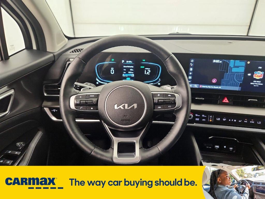 used 2023 Kia Sportage Hybrid car, priced at $28,998