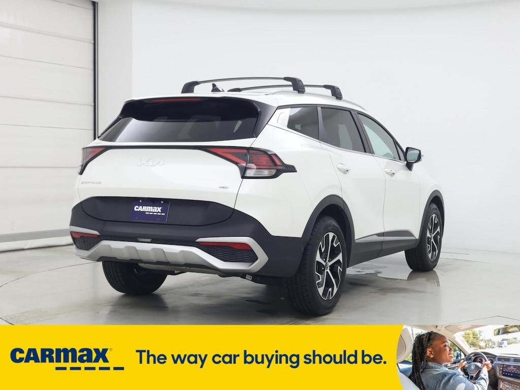 used 2023 Kia Sportage Hybrid car, priced at $28,998