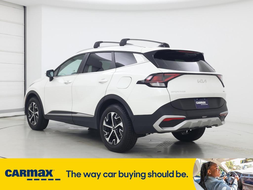 used 2023 Kia Sportage Hybrid car, priced at $28,998