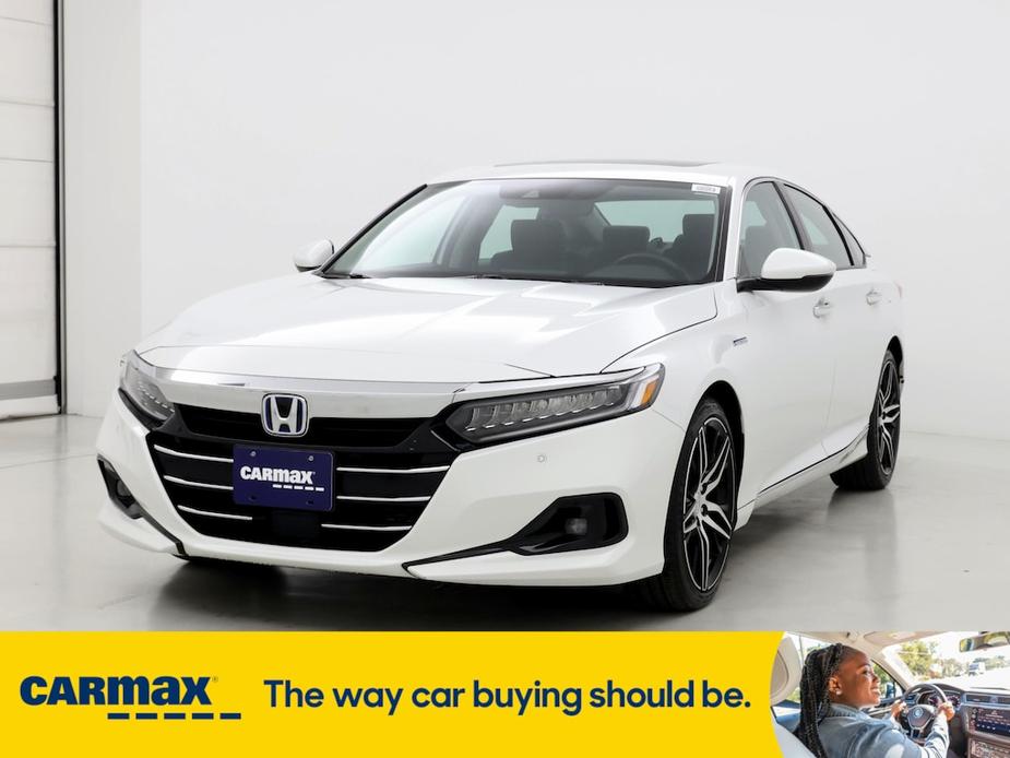 used 2021 Honda Accord Hybrid car, priced at $31,998