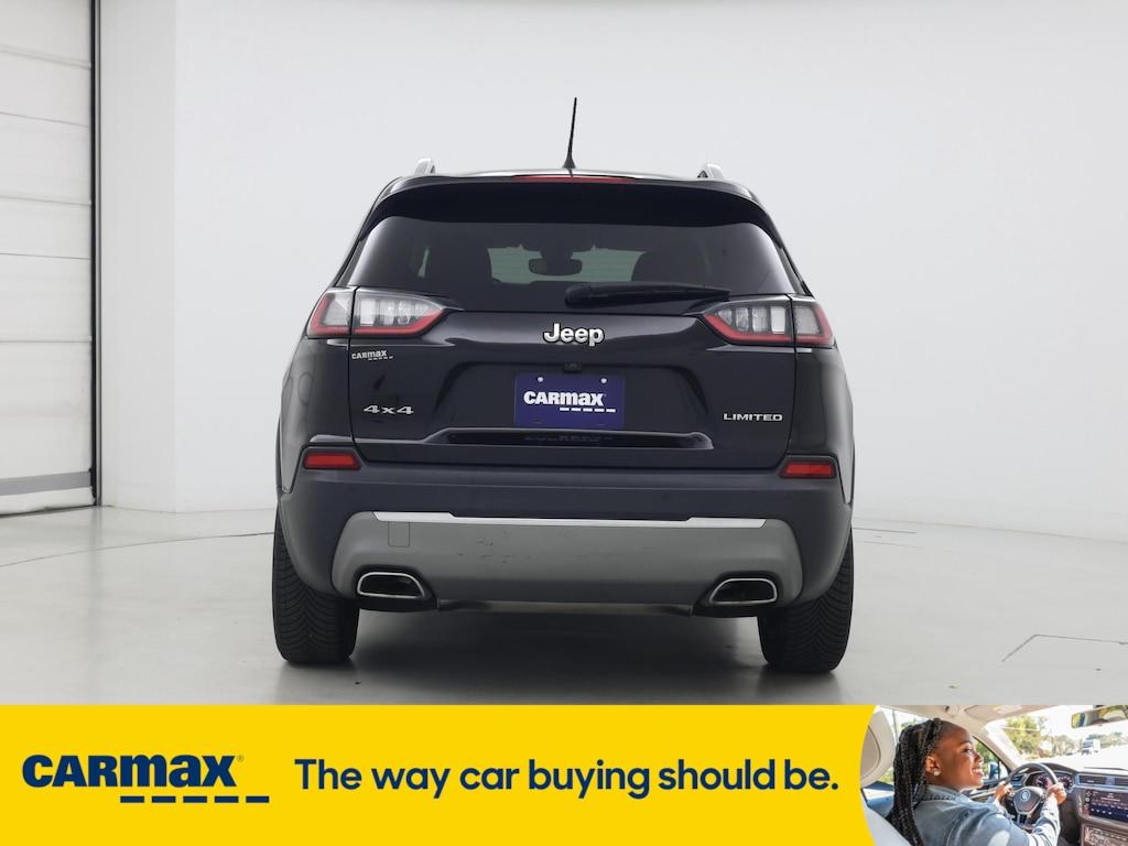 used 2020 Jeep Cherokee car, priced at $20,998