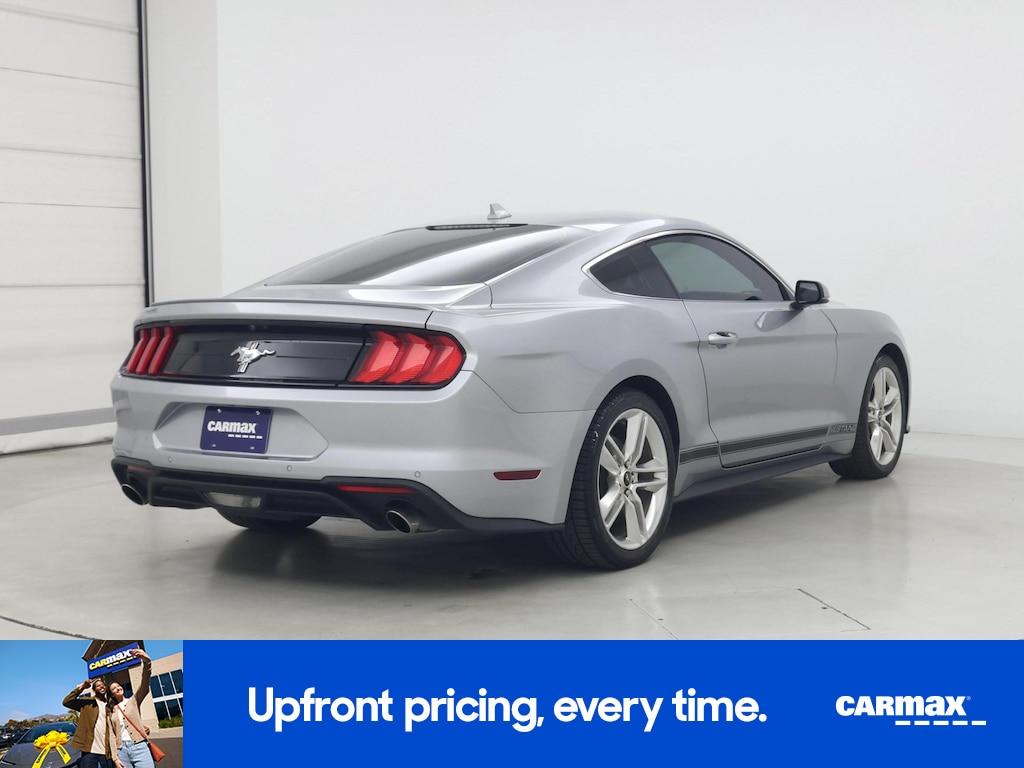 used 2020 Ford Mustang car, priced at $25,998