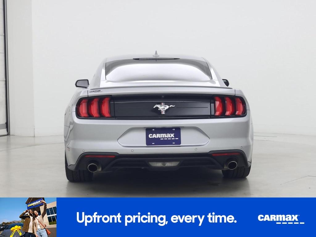 used 2020 Ford Mustang car, priced at $25,998