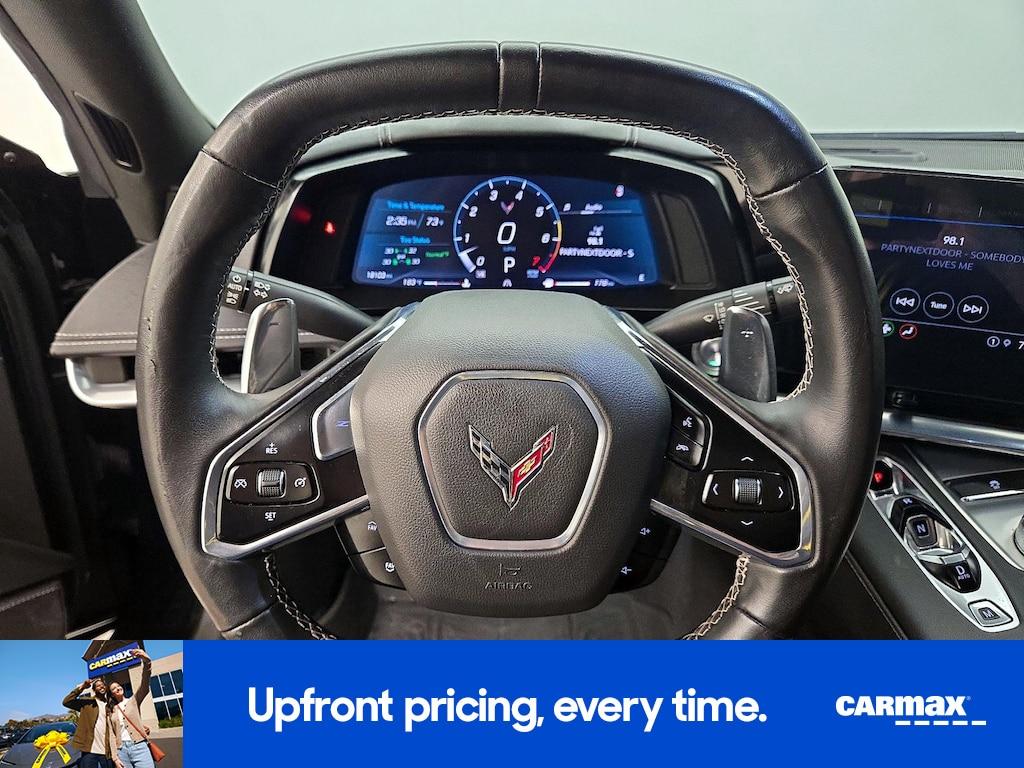 used 2021 Chevrolet Corvette car, priced at $60,998