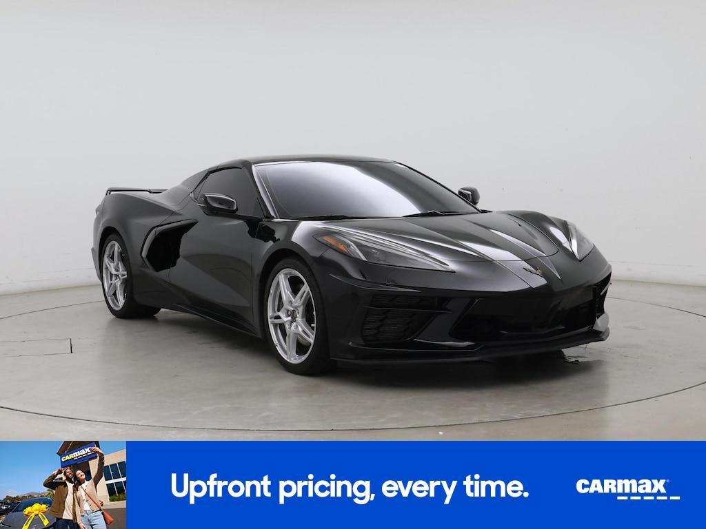 used 2021 Chevrolet Corvette car, priced at $60,998