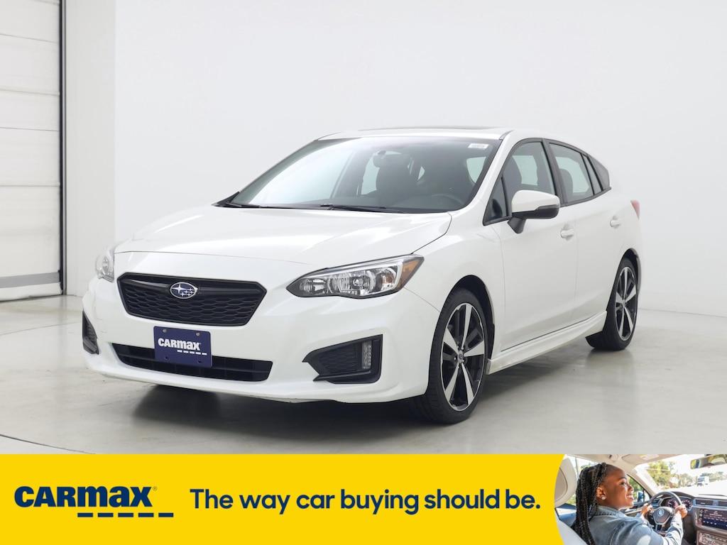 used 2018 Subaru Impreza car, priced at $19,998