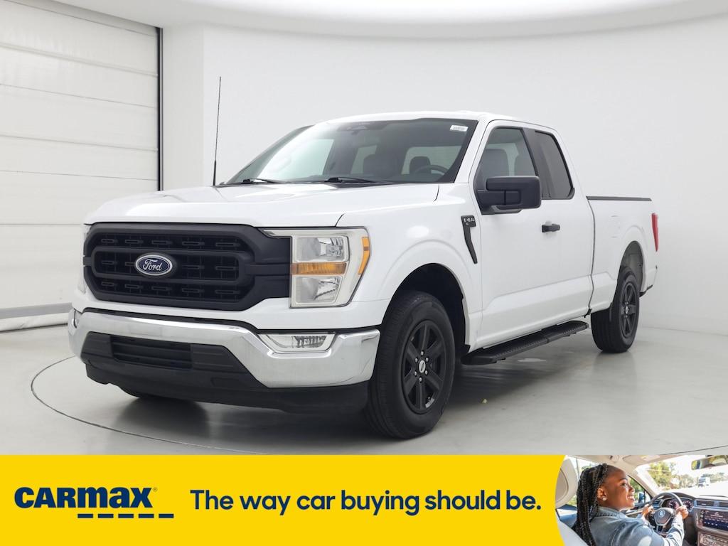 used 2022 Ford F-150 car, priced at $30,998