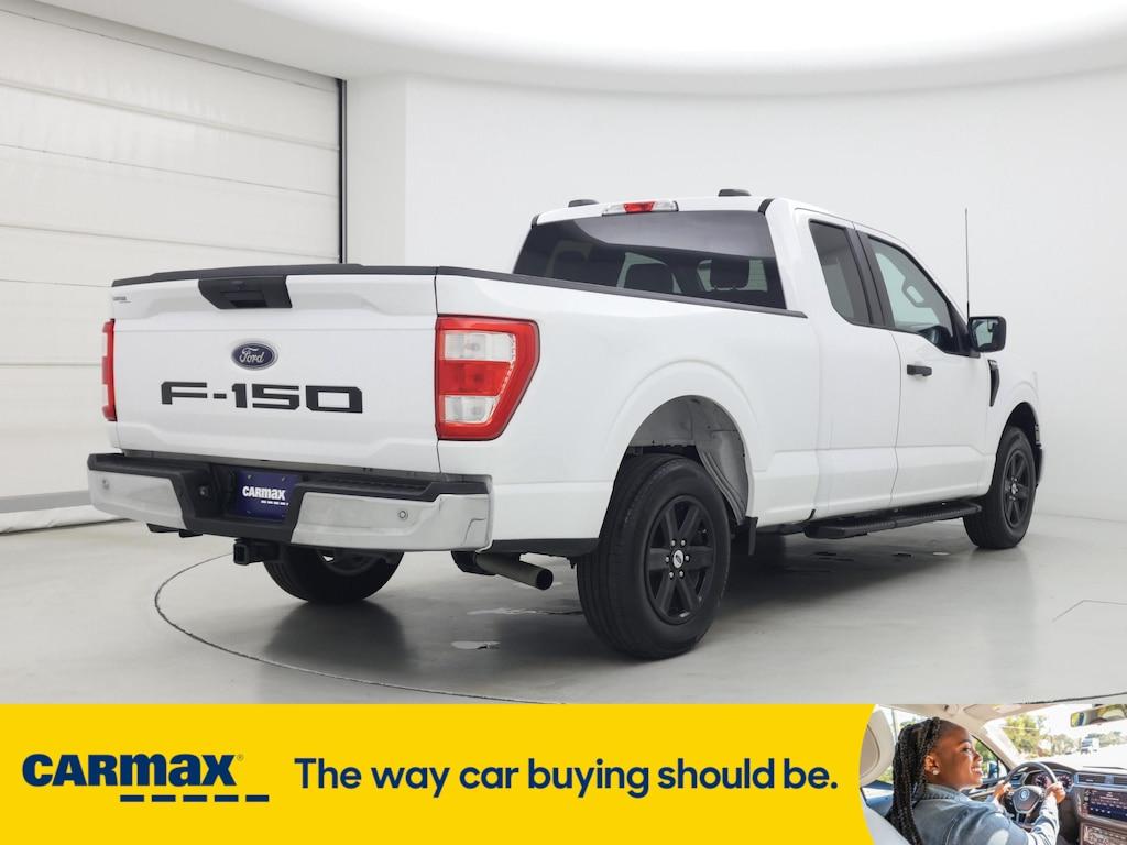 used 2022 Ford F-150 car, priced at $30,998