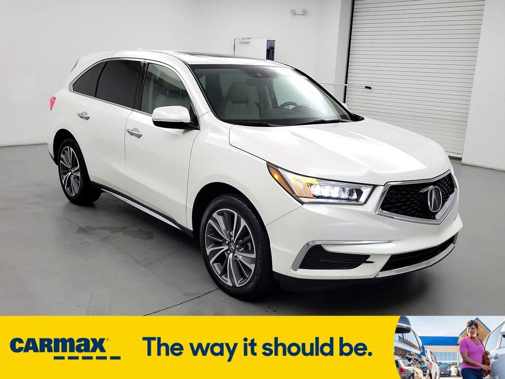 used 2019 Acura MDX car, priced at $32,998