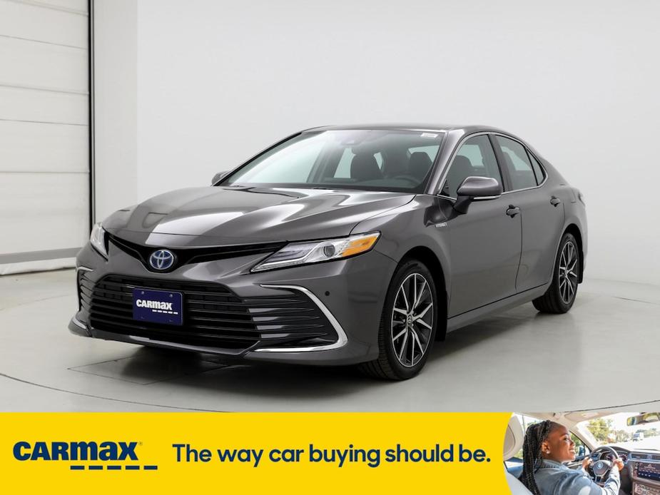 used 2021 Toyota Camry Hybrid car, priced at $30,998