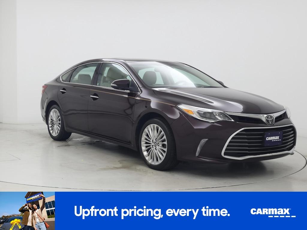 used 2016 Toyota Avalon car, priced at $17,998