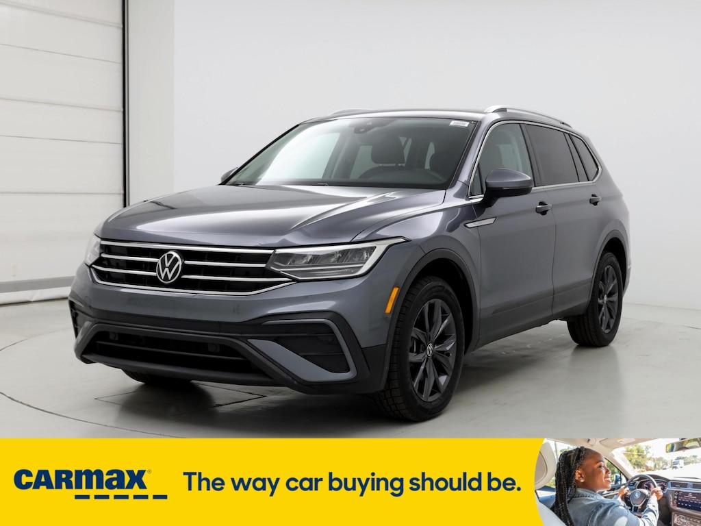 used 2022 Volkswagen Tiguan car, priced at $22,998