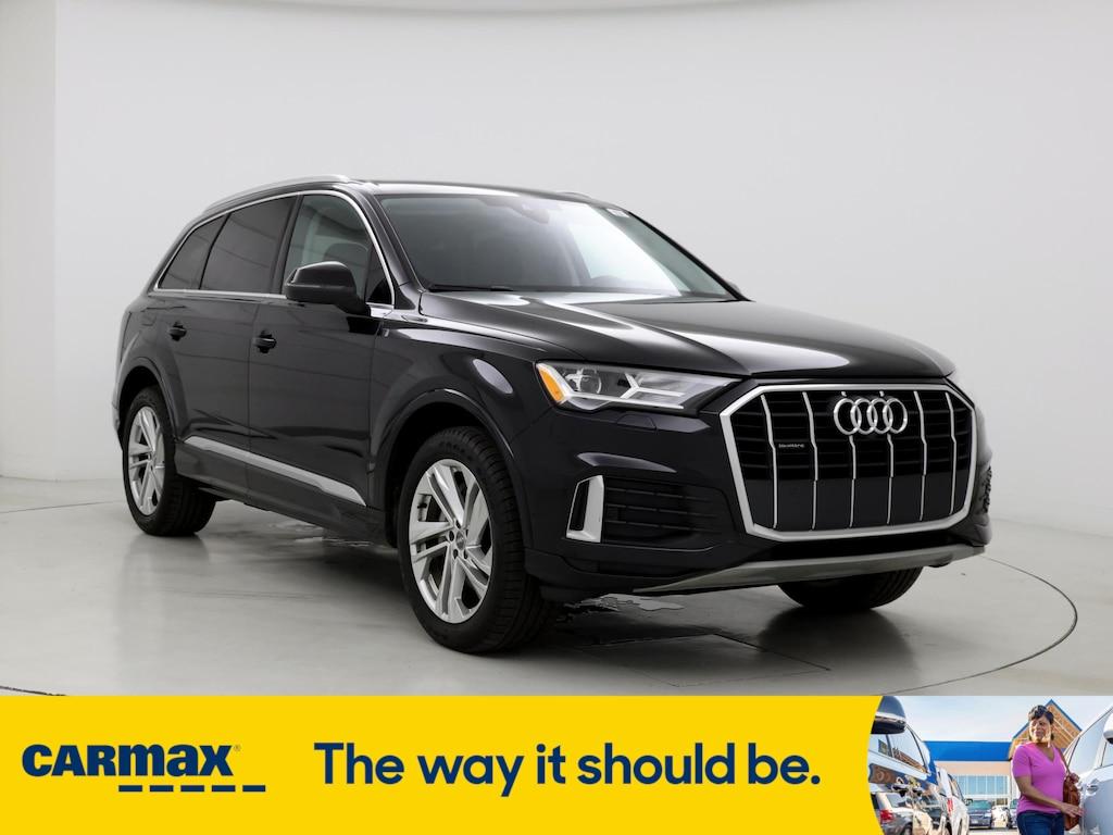 used 2020 Audi Q7 car, priced at $30,998