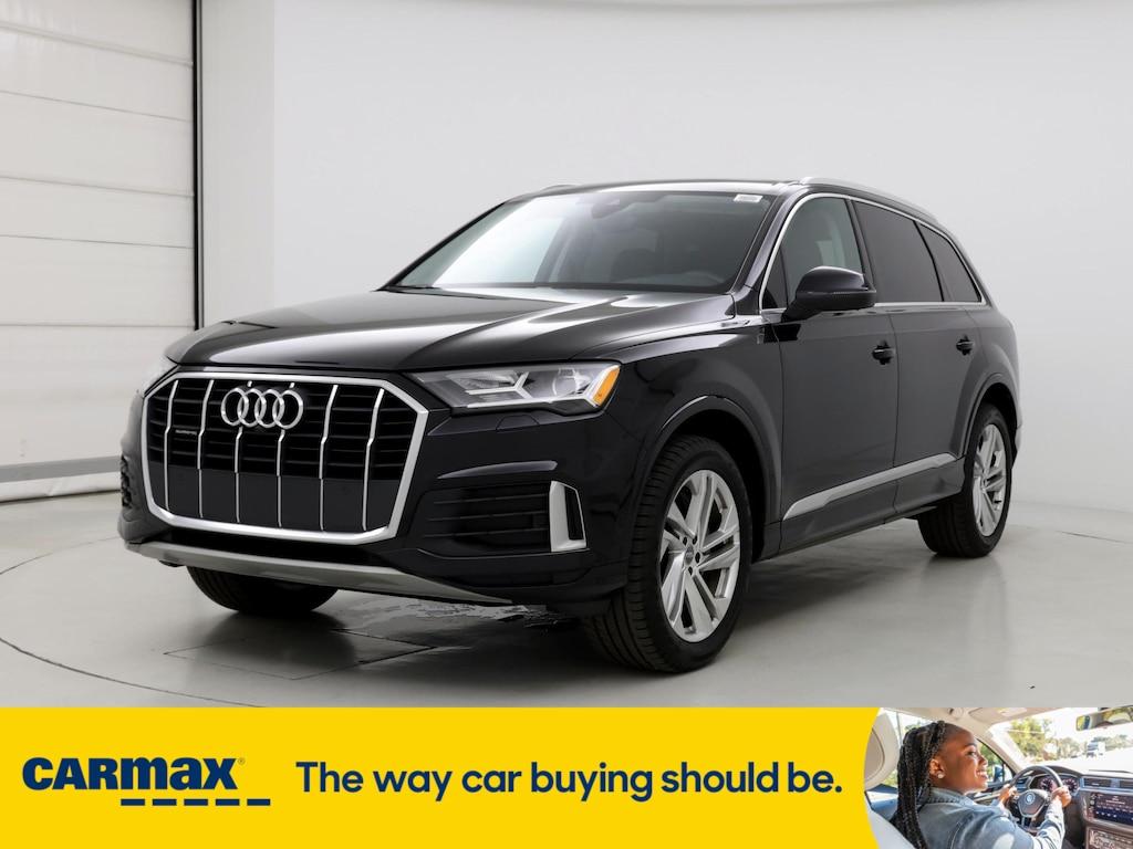 used 2020 Audi Q7 car, priced at $30,998