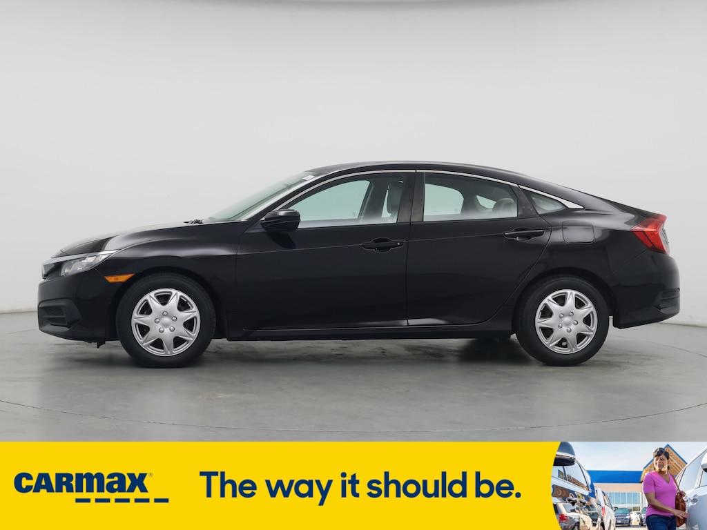 used 2016 Honda Civic car, priced at $14,998