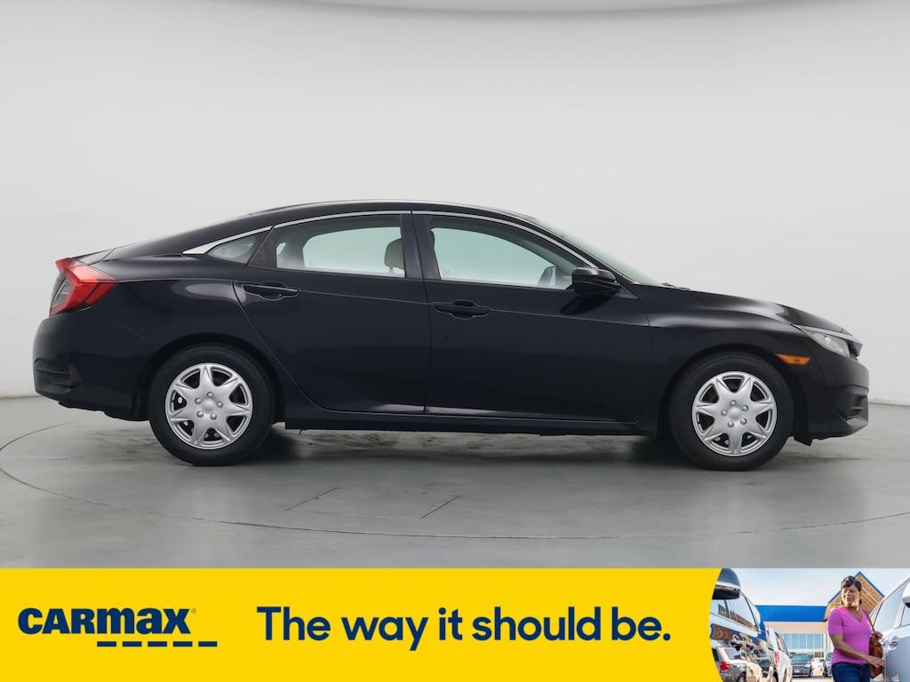used 2016 Honda Civic car, priced at $14,998