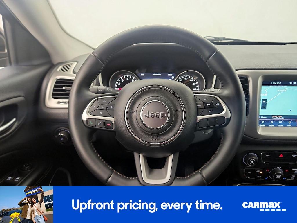 used 2017 Jeep Compass car, priced at $16,998