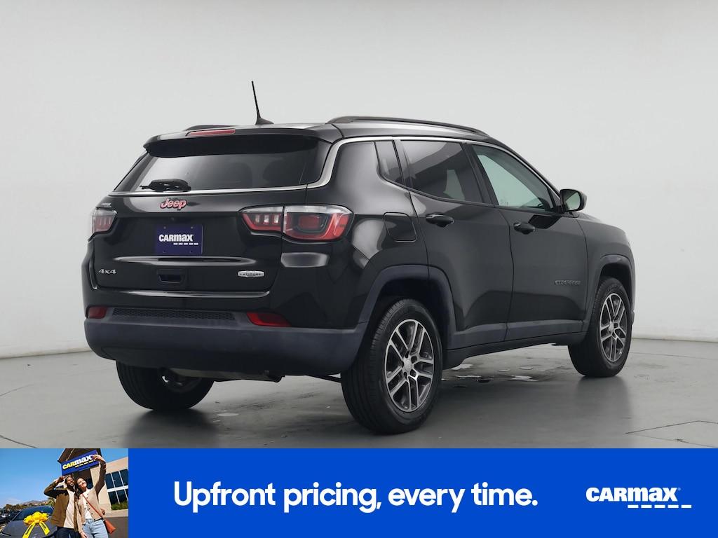 used 2017 Jeep Compass car, priced at $16,998