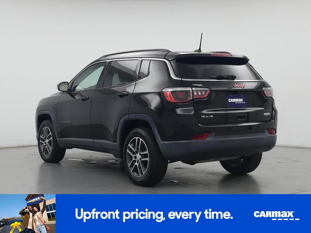 used 2017 Jeep Compass car, priced at $16,998