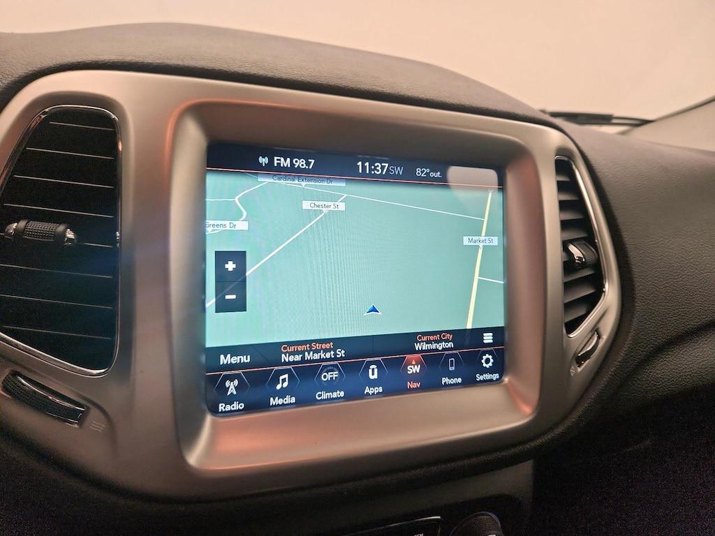 used 2017 Jeep Compass car, priced at $16,998