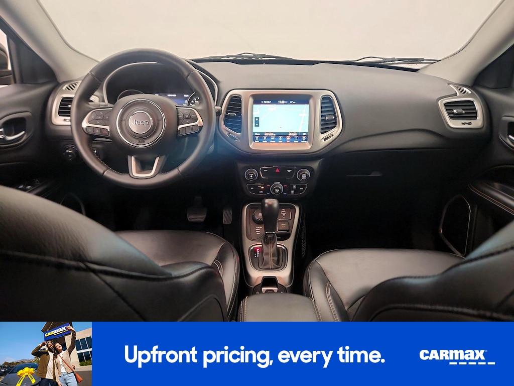 used 2017 Jeep Compass car, priced at $16,998