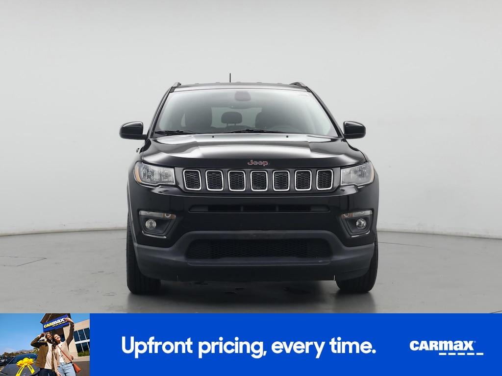 used 2017 Jeep Compass car, priced at $16,998