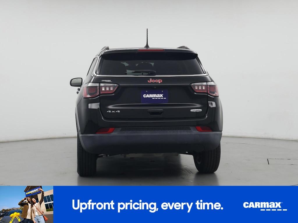 used 2017 Jeep Compass car, priced at $16,998
