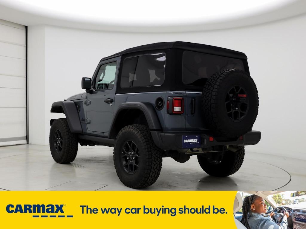 used 2024 Jeep Wrangler car, priced at $34,998