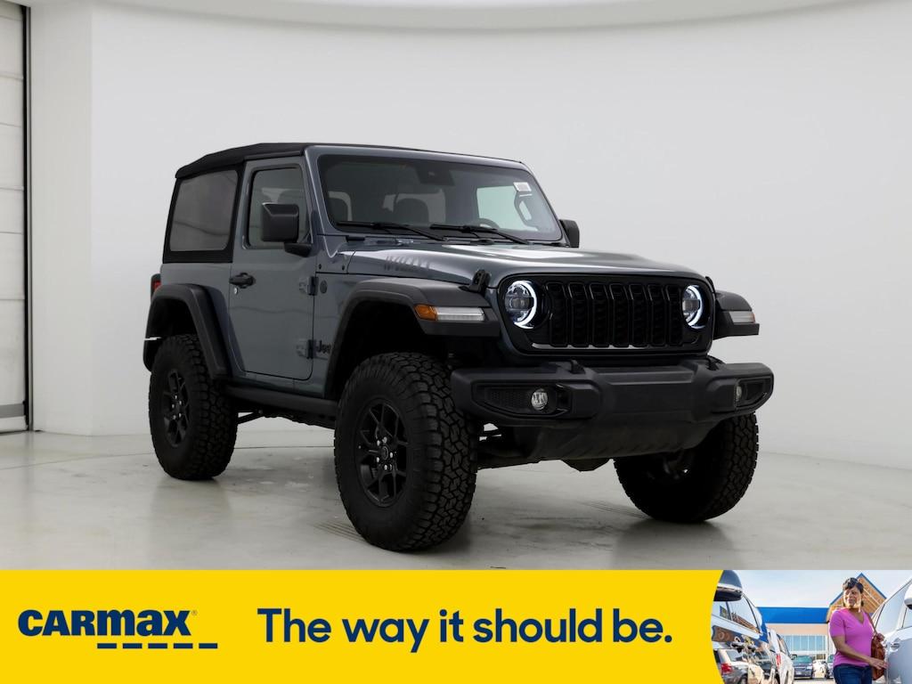 used 2024 Jeep Wrangler car, priced at $34,998