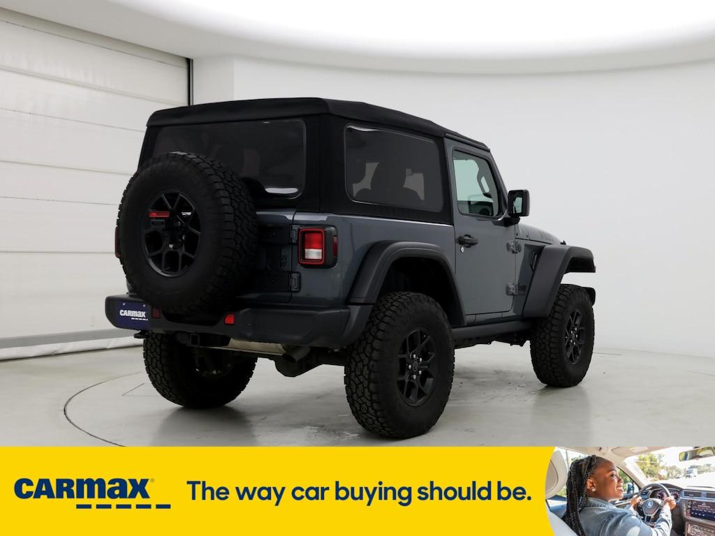 used 2024 Jeep Wrangler car, priced at $34,998