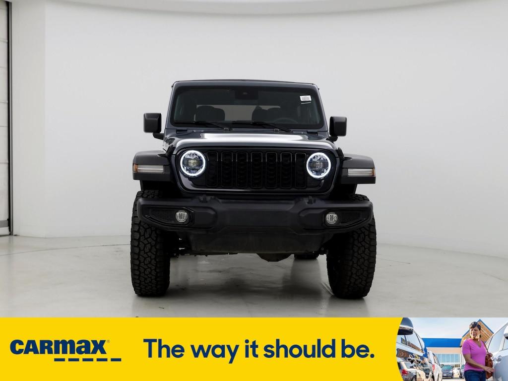 used 2024 Jeep Wrangler car, priced at $34,998