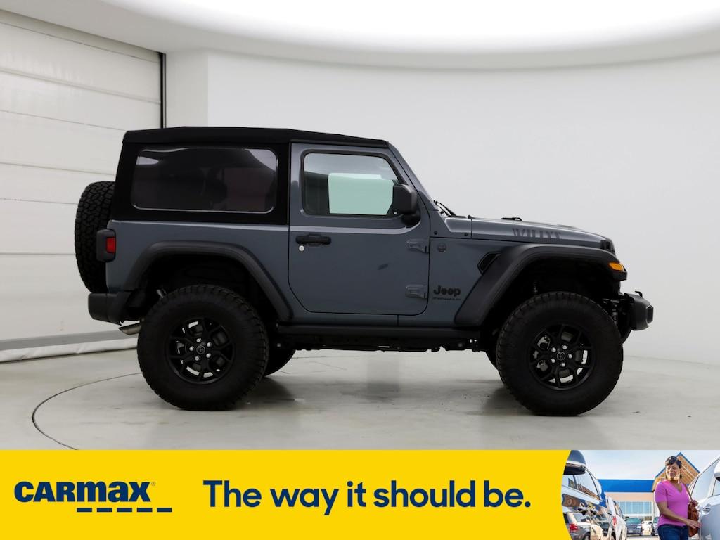 used 2024 Jeep Wrangler car, priced at $34,998