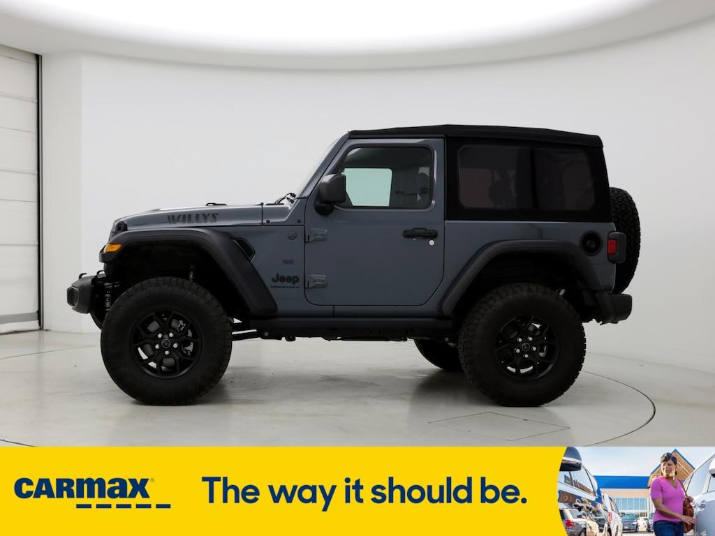 used 2024 Jeep Wrangler car, priced at $34,998