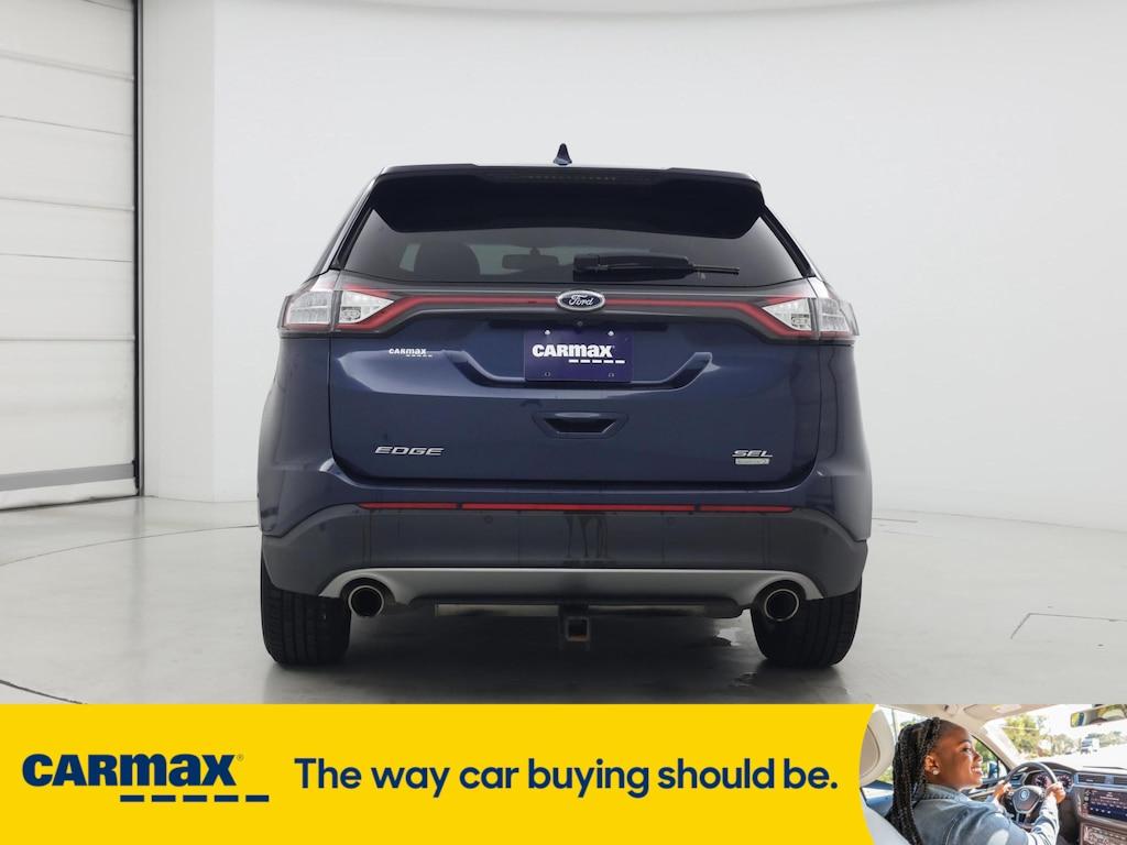used 2017 Ford Edge car, priced at $16,998