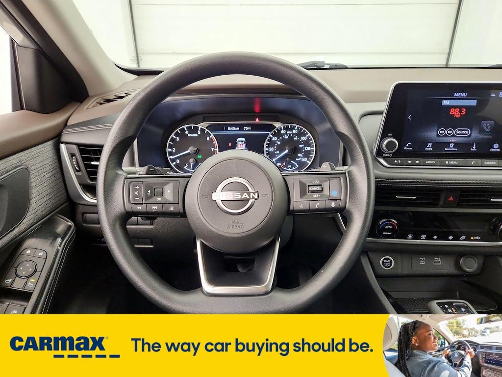 used 2023 Nissan Rogue car, priced at $21,998