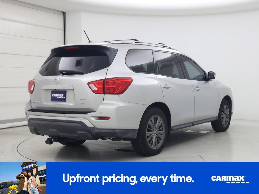 used 2018 Nissan Pathfinder car, priced at $17,998