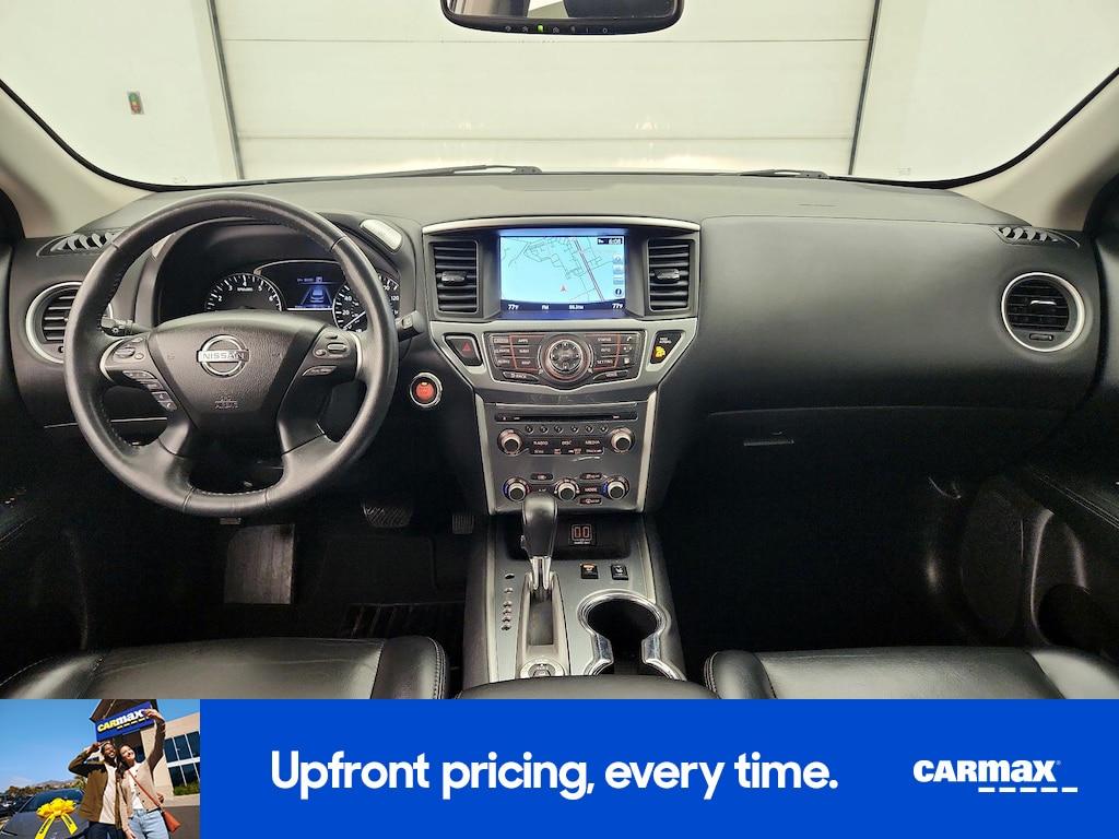 used 2018 Nissan Pathfinder car, priced at $17,998