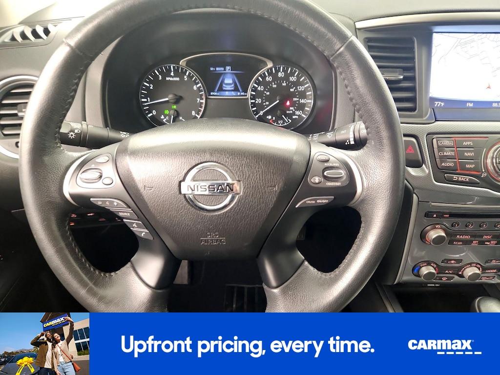 used 2018 Nissan Pathfinder car, priced at $17,998