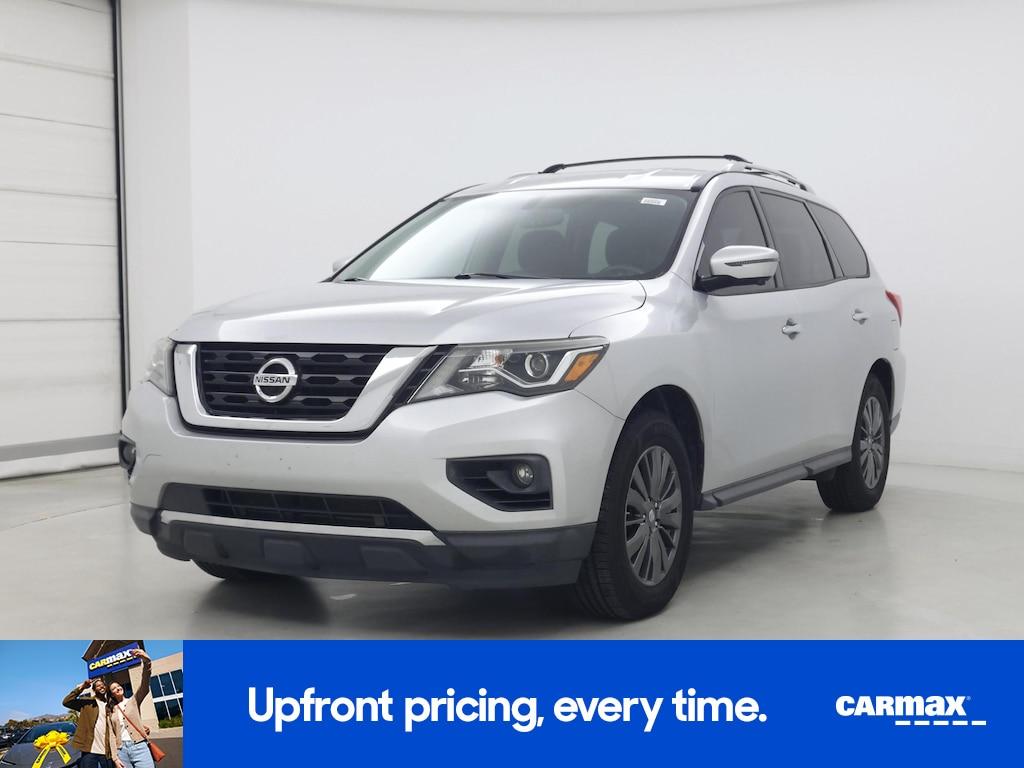 used 2018 Nissan Pathfinder car, priced at $17,998
